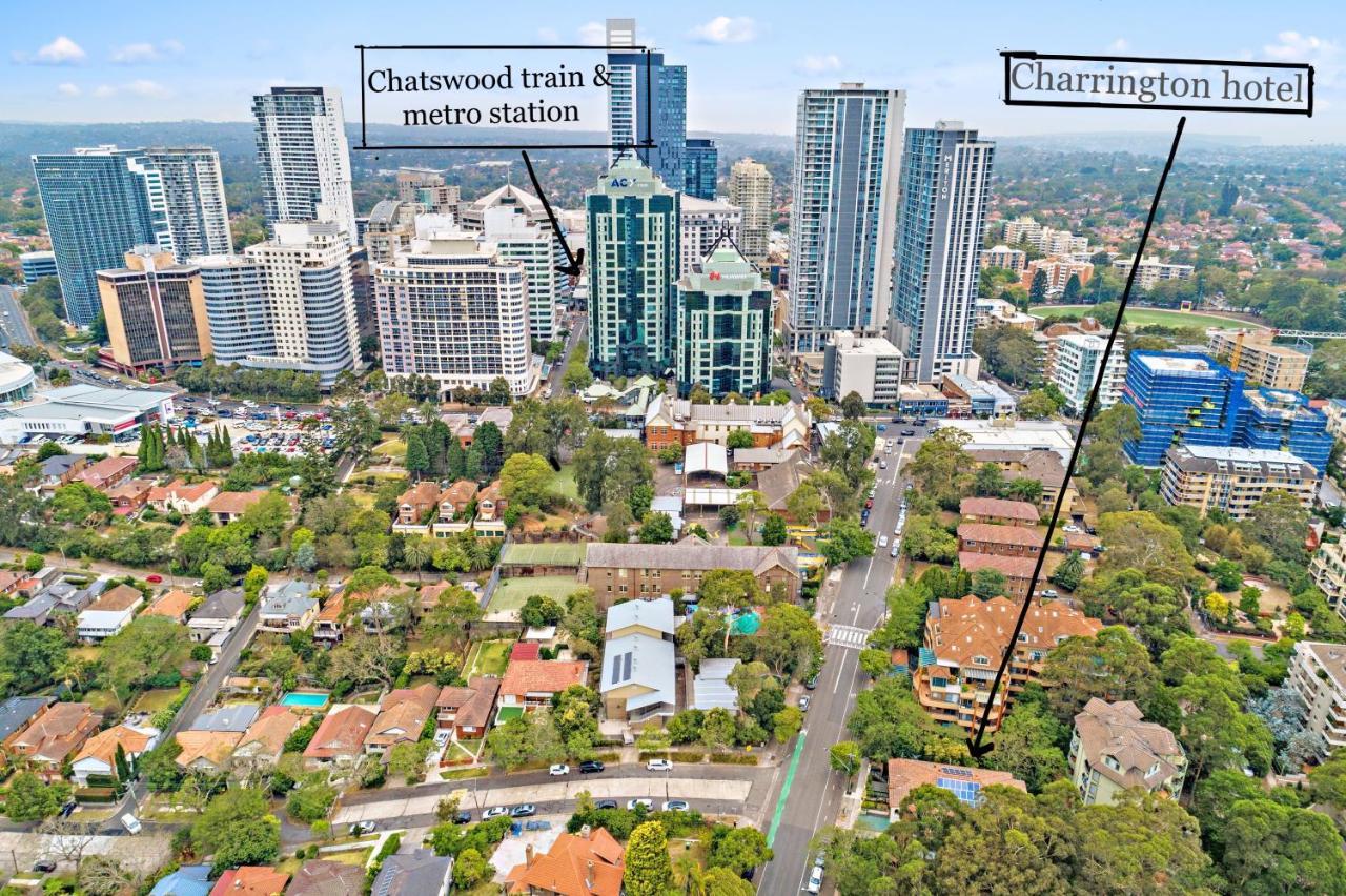 Silkari The Charrington At Chatswood Сидней Экстерьер фото